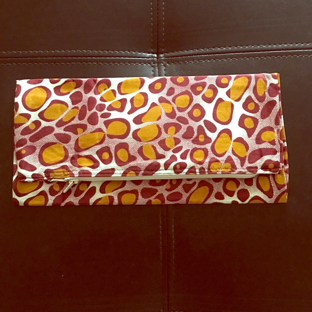 Fold over clutch!